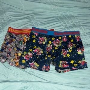 Super Mario Themed Boxer Briefs